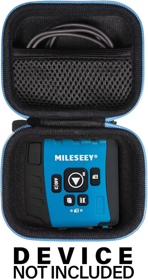 CaseSack Case for MiLESEEY DT20 Laser Tape Measure 3-in-1, 130FT Laser Distance Meter...